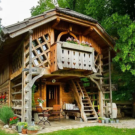 Glamping Savinja Prázdninový areál Ljubno