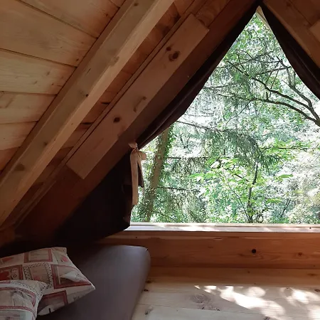 Glamping Savinja Prázdninový areál Ljubno