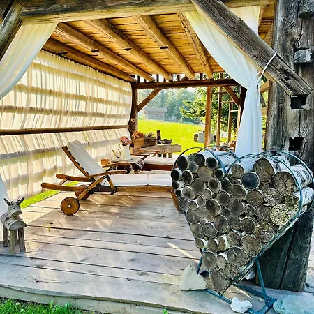 Prázdninový areál Glamping Savinja Ljubno