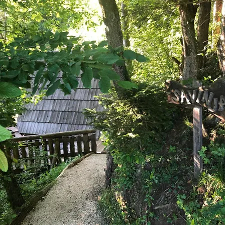 Glamping Savinja Prázdninový areál Ljubno