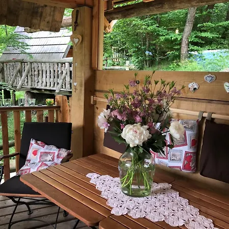 Prázdninový areál Glamping Savinja Ljubno