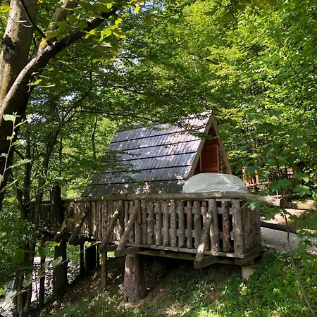 Glamping Savinja Prázdninový areál Ljubno