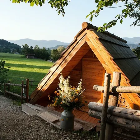 Prázdninový areál Glamping Savinja Ljubno