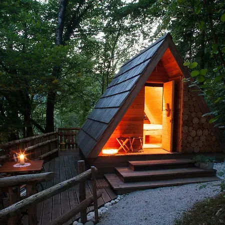 Glamping Savinja Prázdninový areál Ljubno