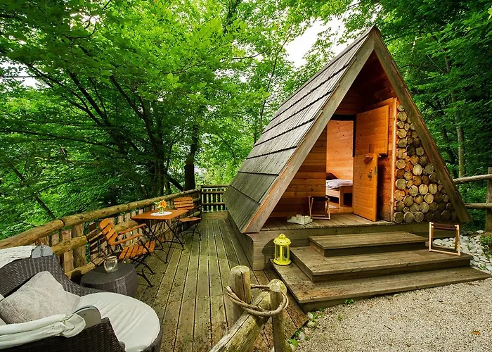 Glamping Savinja Počitniški park Ljubno