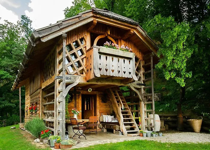 Glamping Savinja Vakantiepark Ljubno