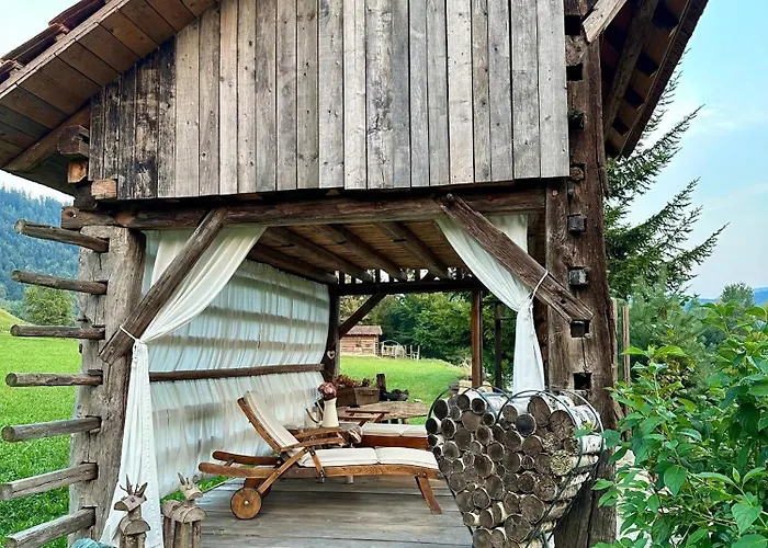 Počitniški park Glamping Savinja Ljubno