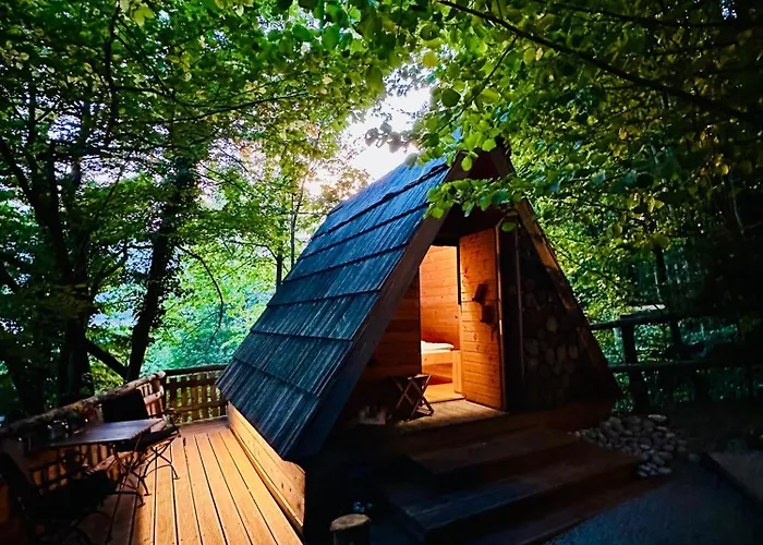 Glamping Savinja Počitniški park *