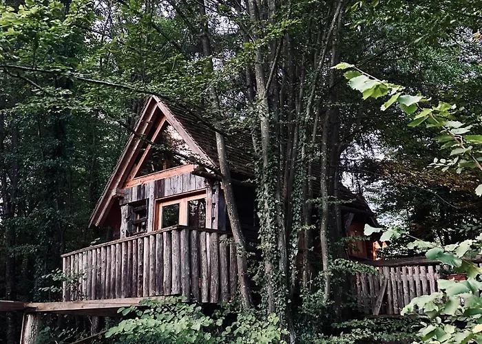 Glamping Savinja Počitniški park Ljubno
