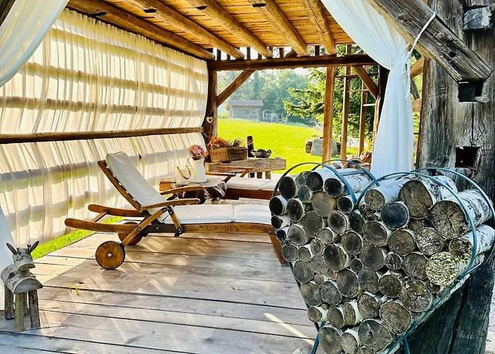 Vakantiepark Glamping Savinja Ljubno