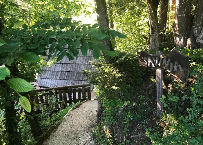 Glamping Savinja Vakantiepark Ljubno