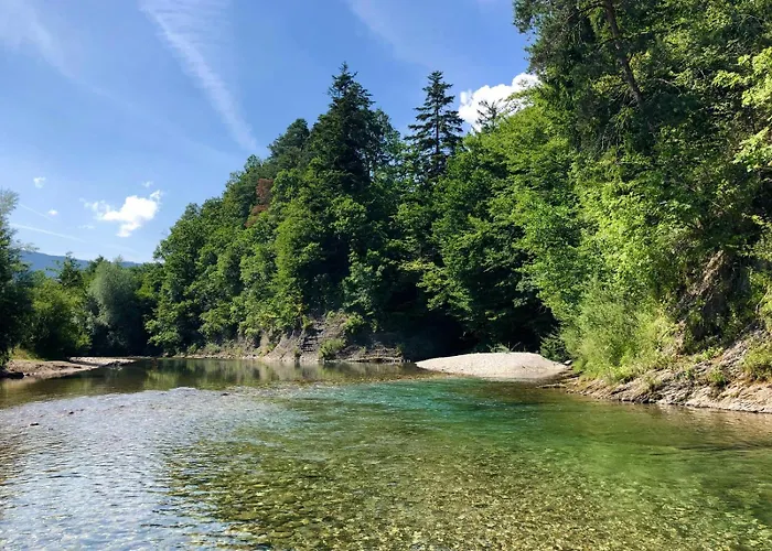 Glamping Savinja Počitniški park Ljubno