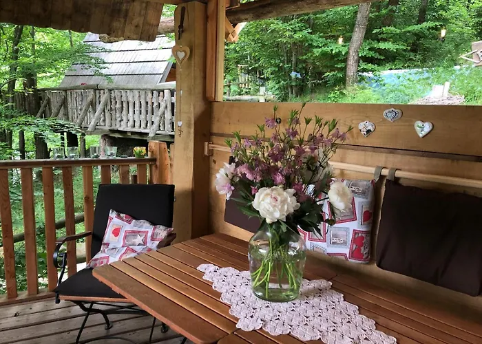 Vakantiepark Glamping Savinja Ljubno