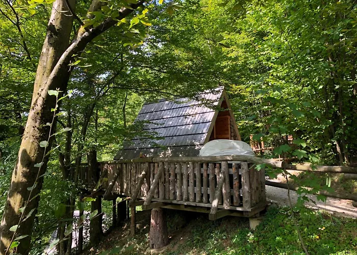 Glamping Savinja Počitniški park Ljubno
