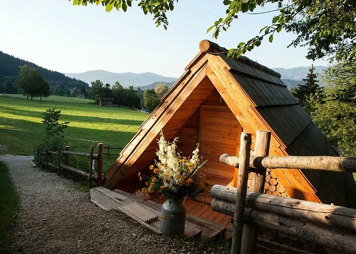 Počitniški park Glamping Savinja Ljubno