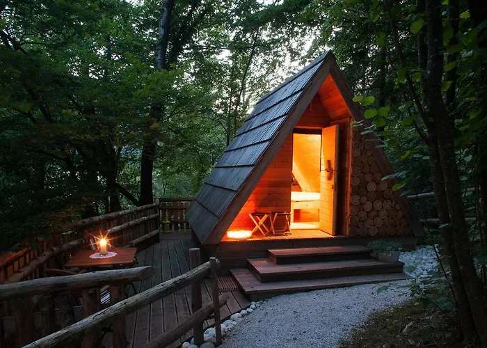 Glamping Savinja Vakantiepark Ljubno