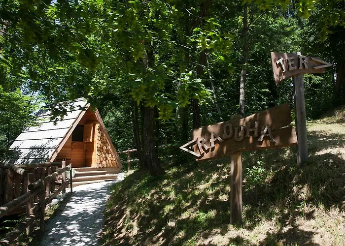 Glamping Savinja Vakantiepark Ljubno