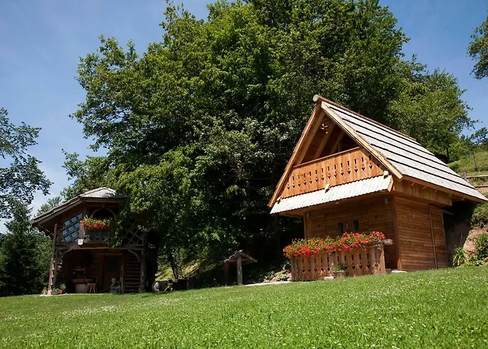 Počitniški park Glamping Savinja Ljubno